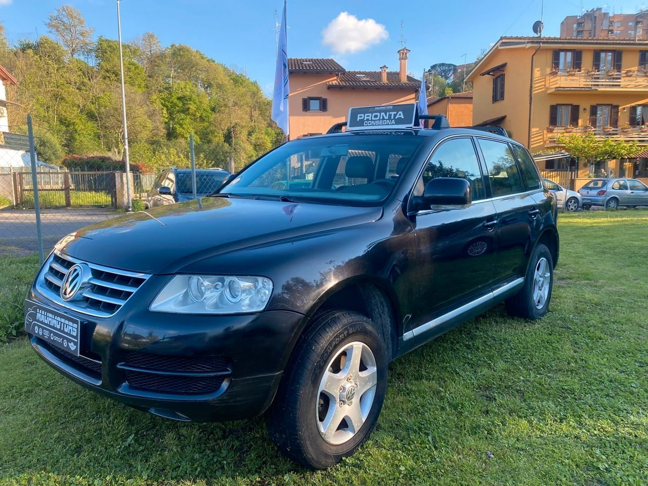 VOLKSWAGEN TOUAREG 2.5 R5 TDI