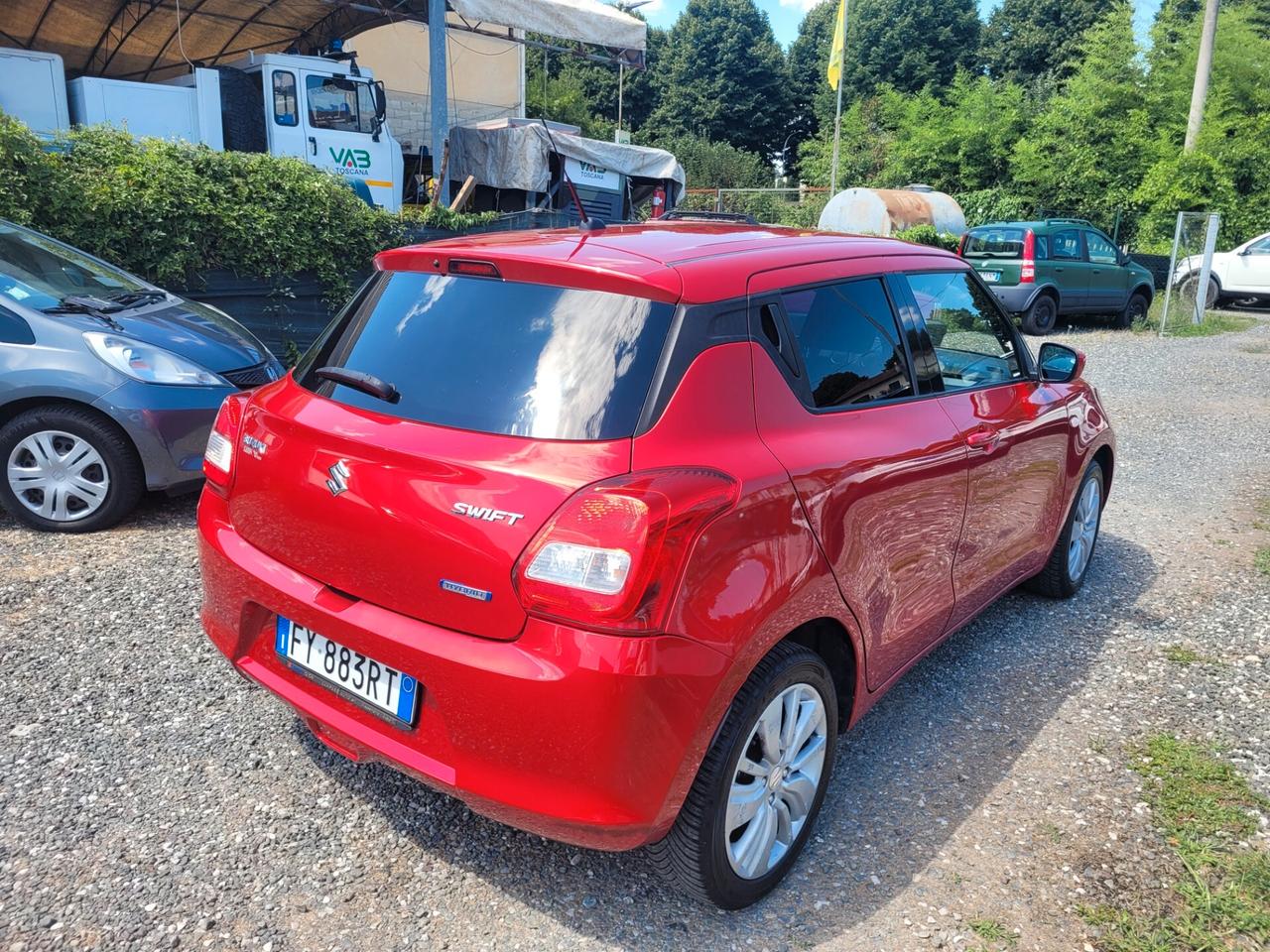 Suzuki Swift 1.2 Hybrid Cool