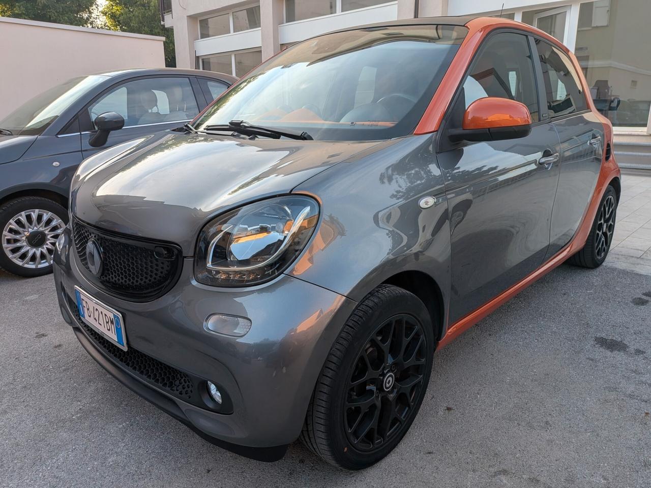 Smart ForFour cabrio 1.0 Sport edition 1