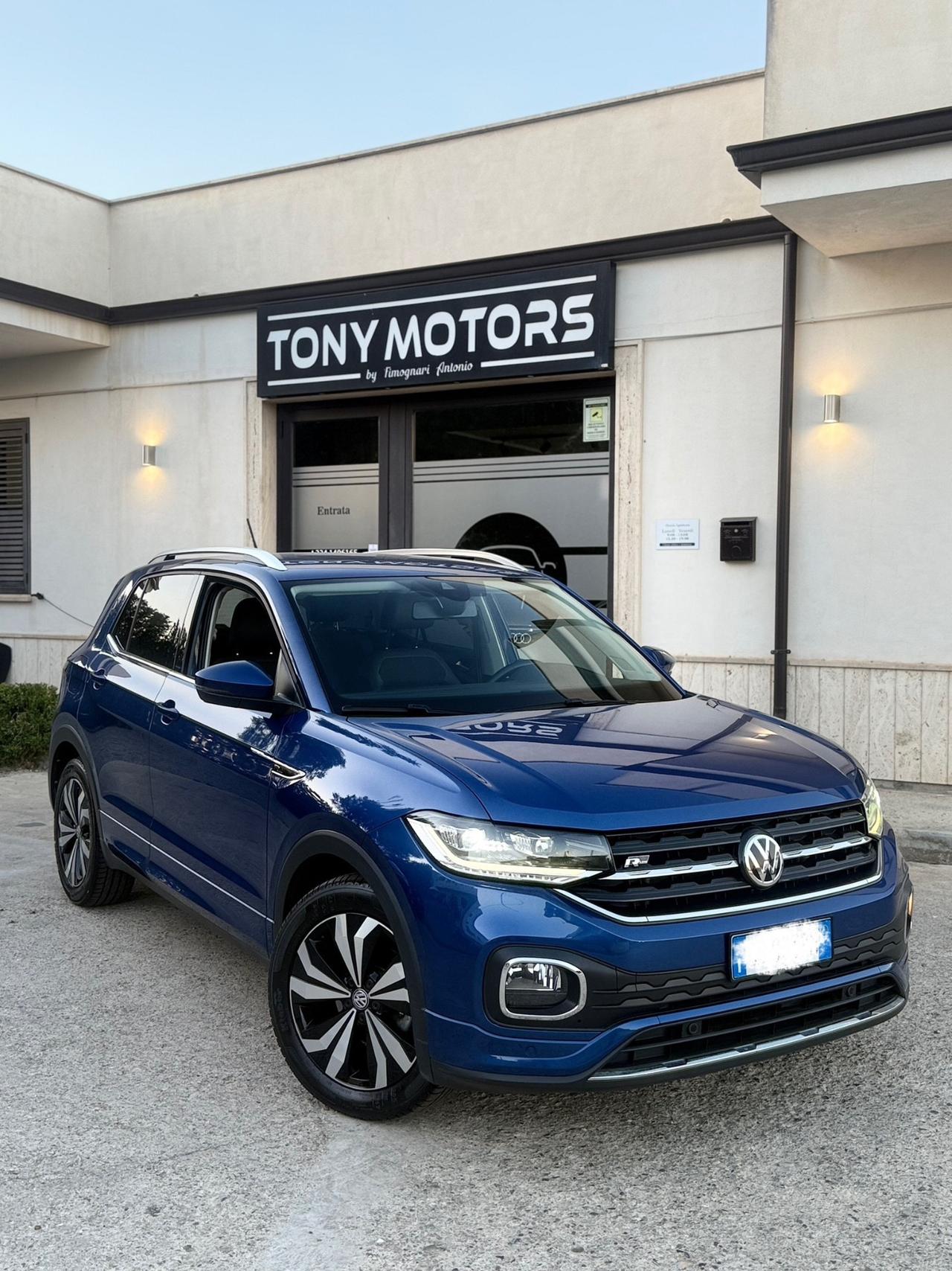 Volkswagen T-Cross 1.6 TDI 95CV R-LINE (NEOPATENTATI)