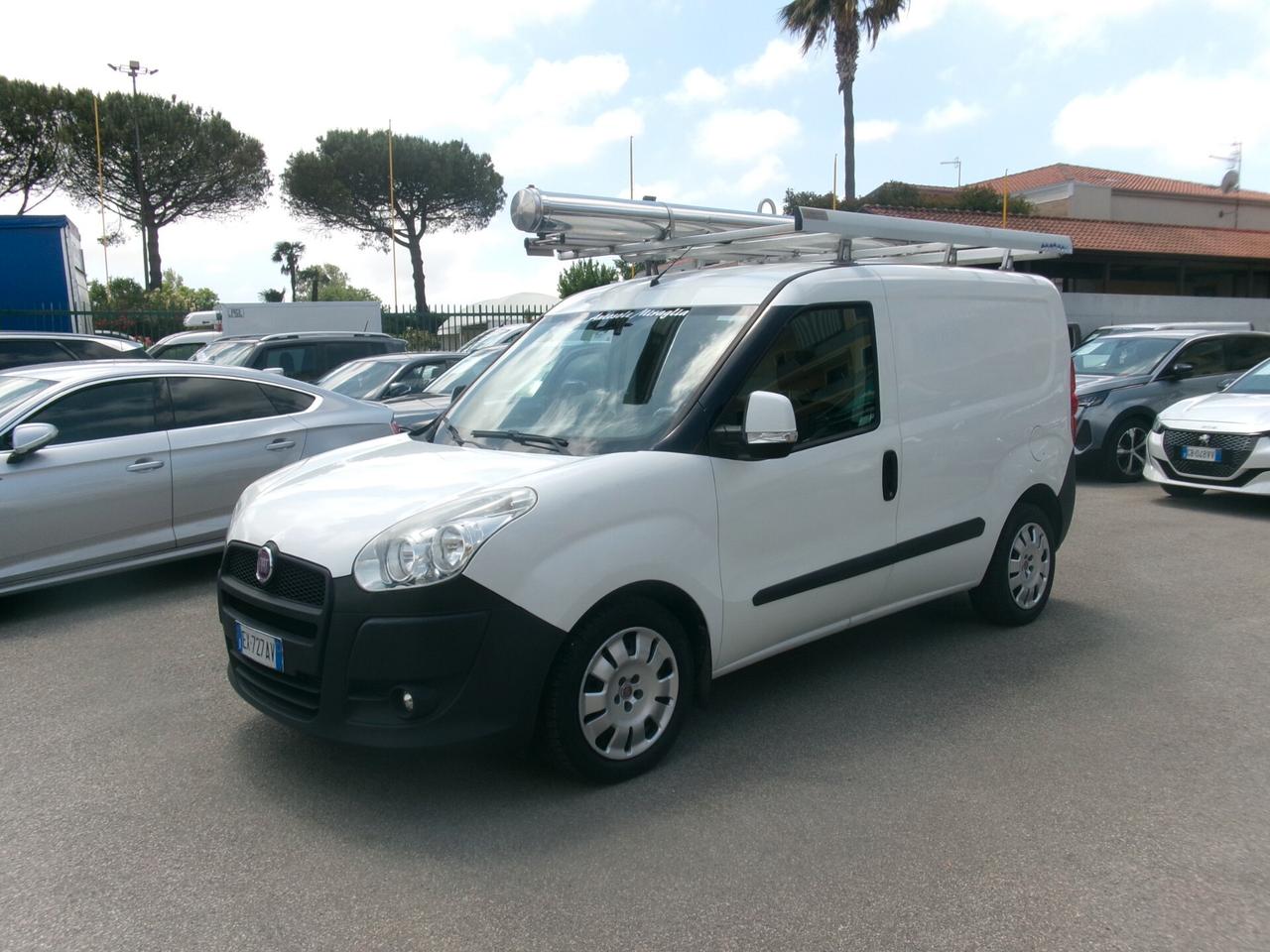 Fiat Doblo DOBLO 1.6 M-JET 105CV E5 FURGONE ALLESTITO SCAFFALATURE, PORTASCALA E PORTATUBI 132000 KM