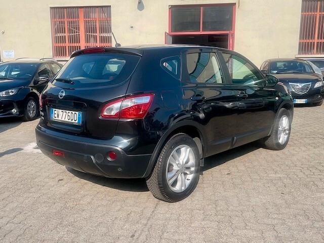 Nissan Qashqai 1.6 16V GPL Acenta Imp. Originale Validita' 2034