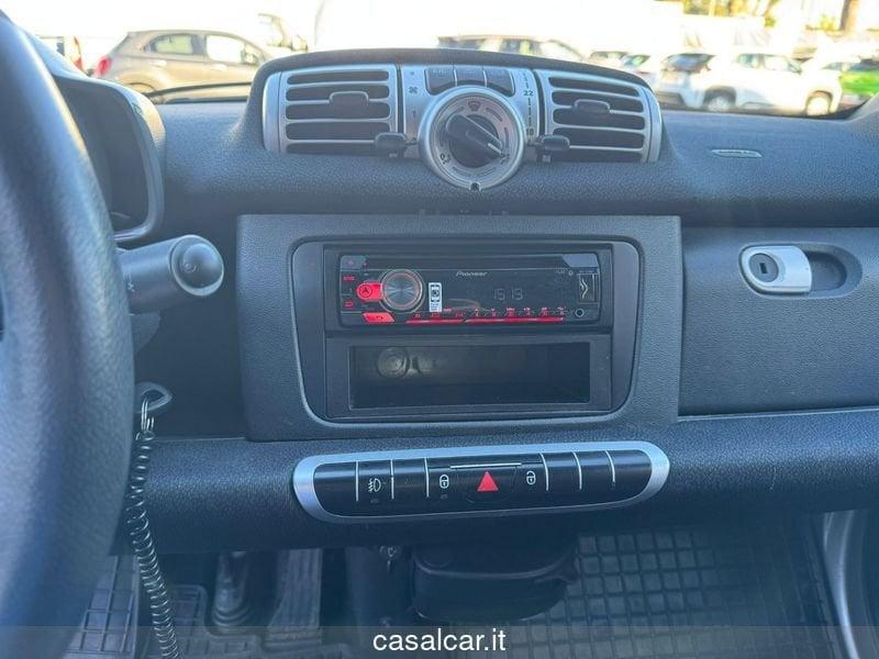 smart fortwo fortwo 800 40 kW coupé pulse cdi FINO A 24 MESI DI GARANZIA