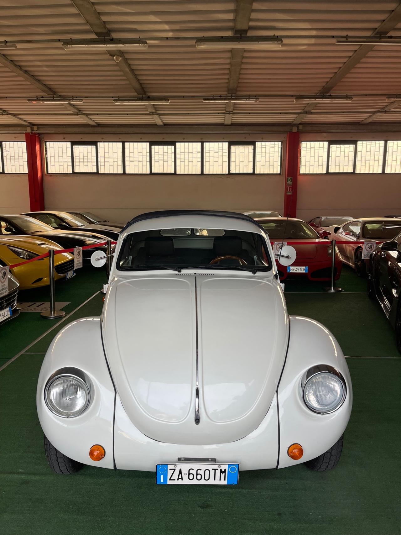 Volkswagen Maggiolino 1.3 Speedster Omologato PERMUTE RATE