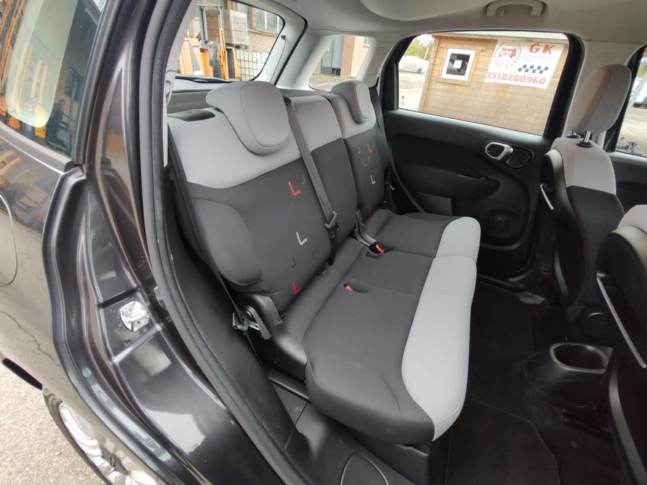 Fiat 500L 1.4 95 CV Pop Star, BENZ\GPL, EURP 6B, GARANZIA L.12 MESI, OK NEOPATENTATI