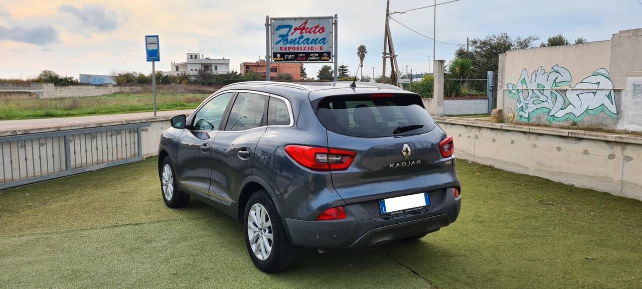 Renault Kadjar 1.5 dCi 110 CV Energy Intens 2016 NEOPATENTATI