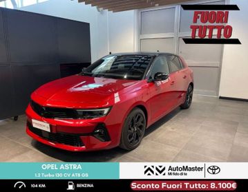 Opel Astra 1.2 Turbo 130 CV AT8 GS