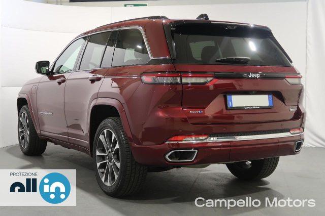 JEEP Grand Cherokee Grand Cherokee PHEV 2.0 4xe 380cv AT8 Overland My2