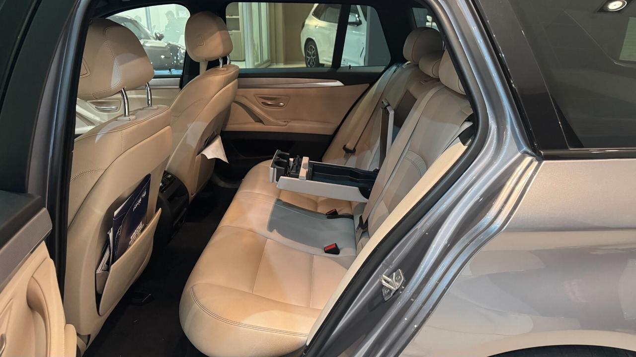 BMW 520D TOURING MSPORT 190cv - 2017