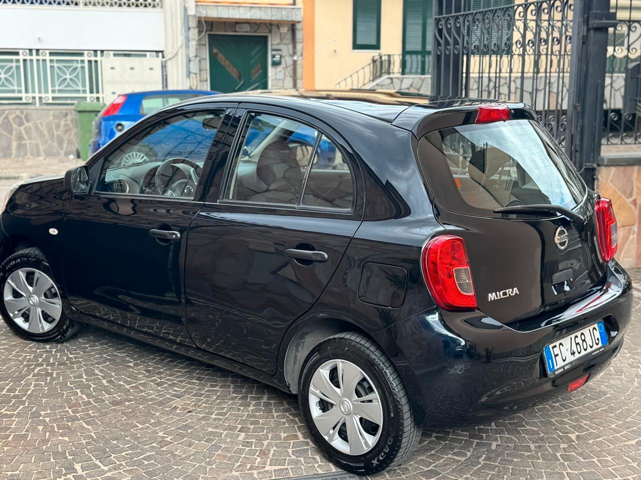 Nissan Micra 1.2 12V 5 porte Tekna