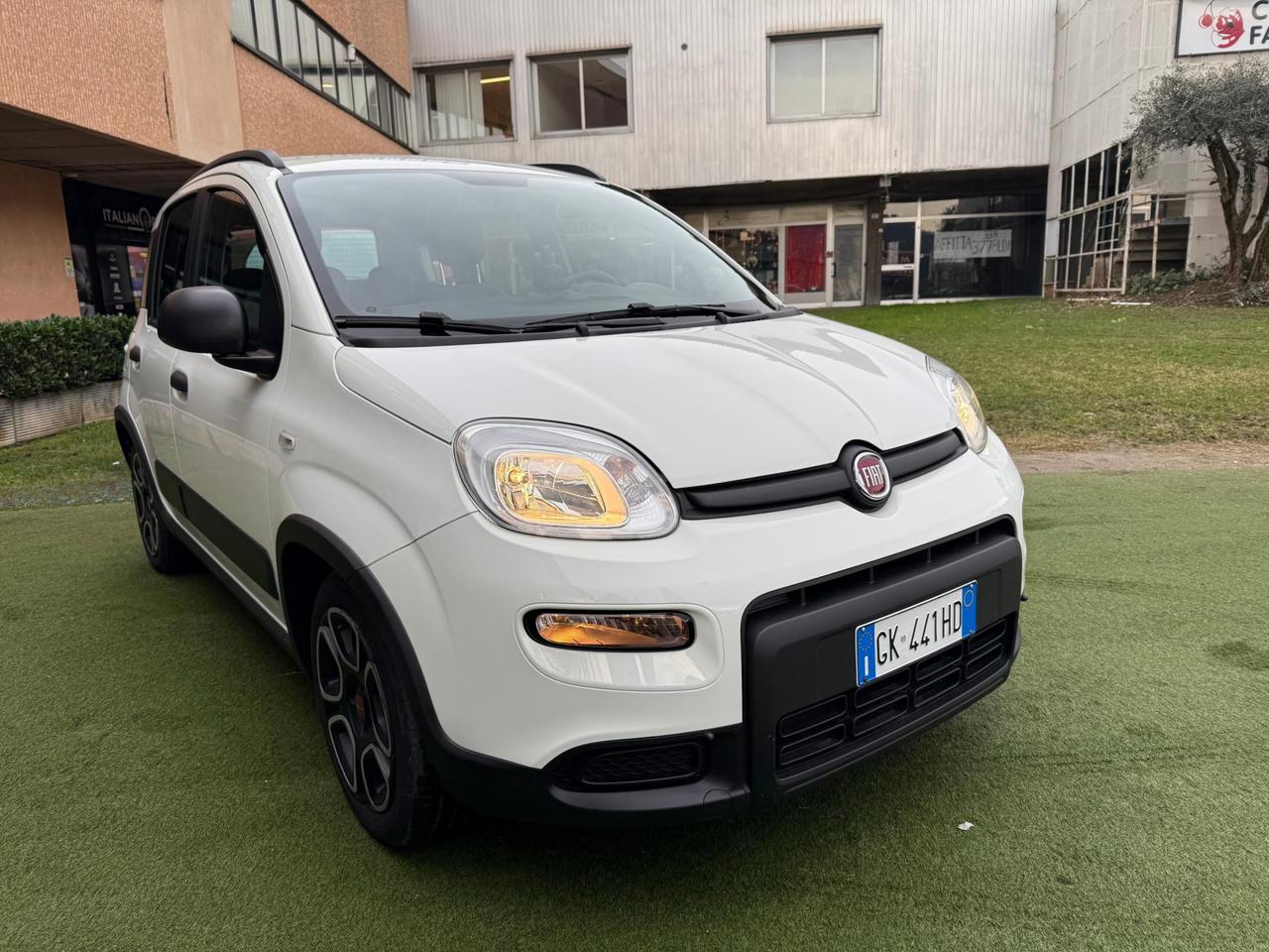 Fiat Panda 1.0 Hybrid City Life 70cv 5p.ti OK NEOPAT 43000km