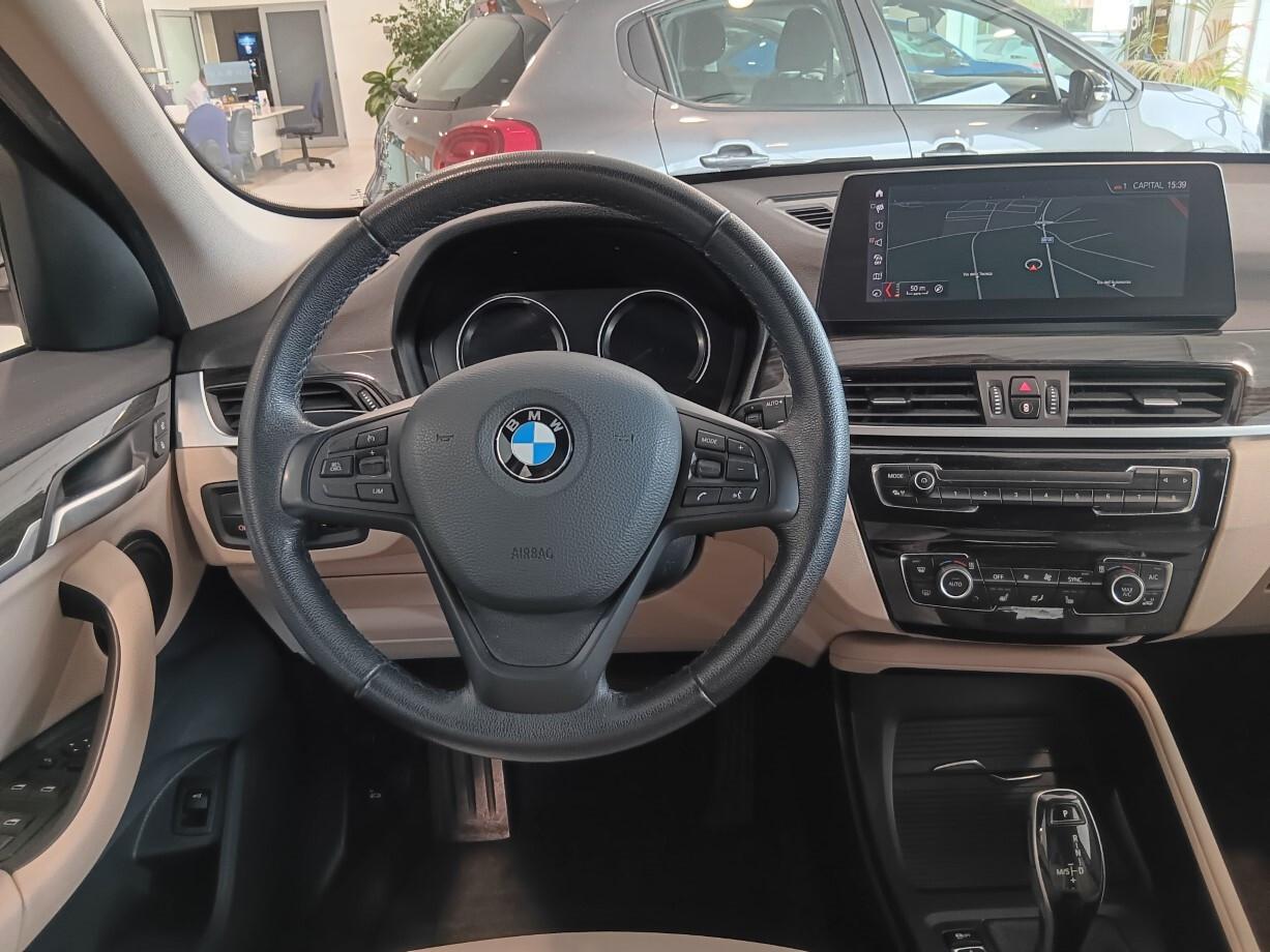BMW X1 16D STEPTRONIC S-DRIVE BUSINESS ADVANT. 115CV