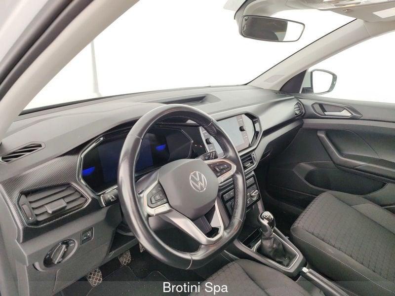 Volkswagen T-Cross 1.0 TSI Style BMT