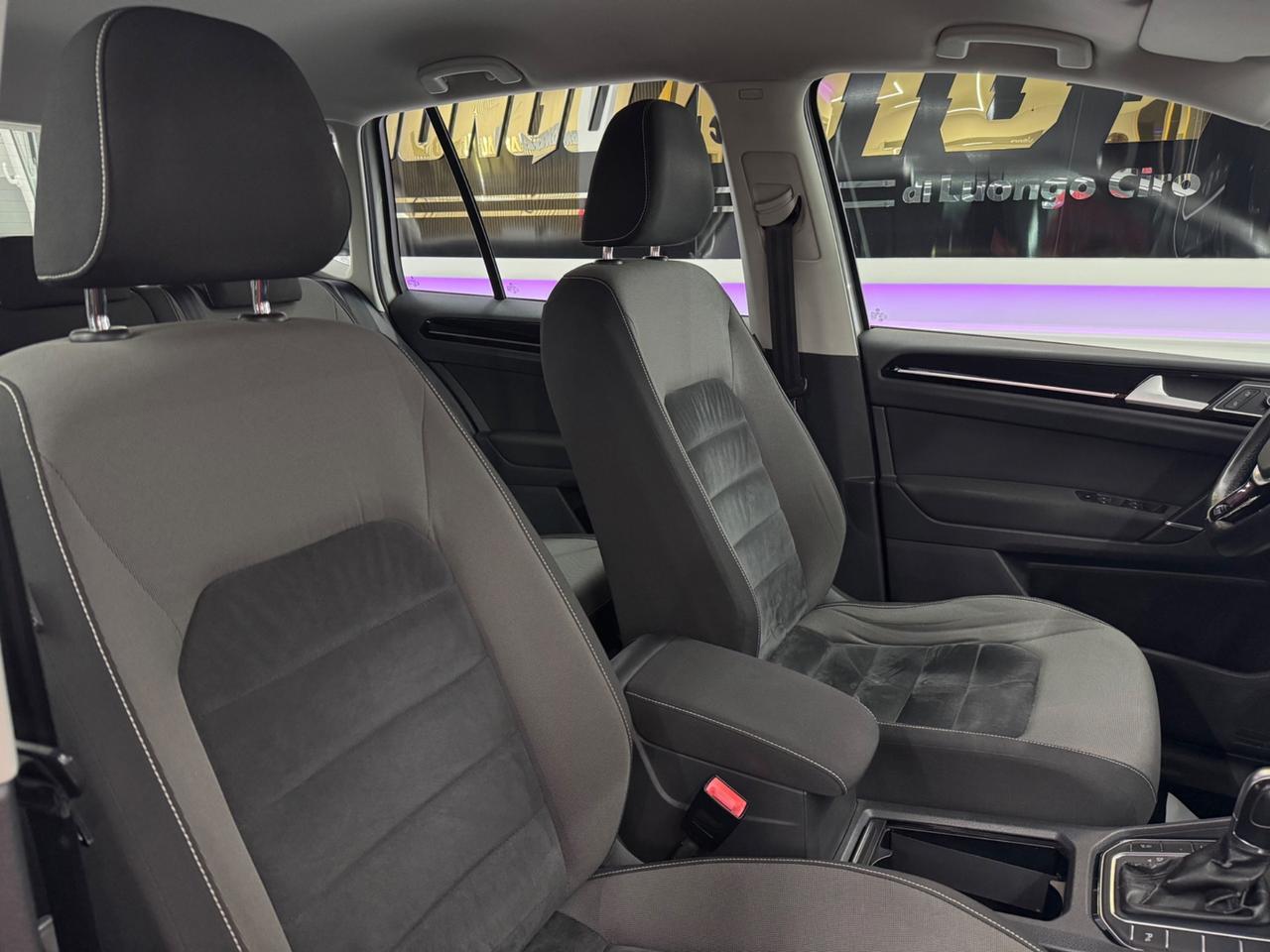 Volkswagen Golf Sportsvan 1.6 TDI 110CV DSG BMT