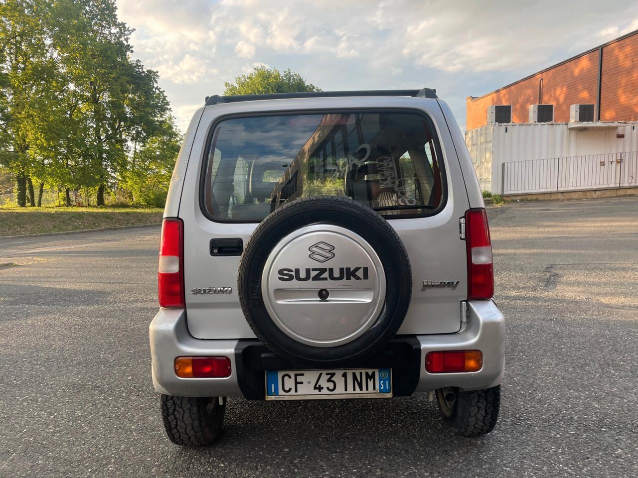 Suzuki Jimny 1.3i 16V cat 4WD JLX