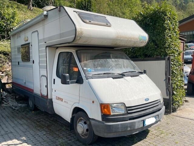 Ford Camper CLIPPER 600GL anno 1991