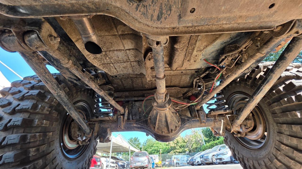 Jeep Wrangler 4.0 cat Hard top (EU)