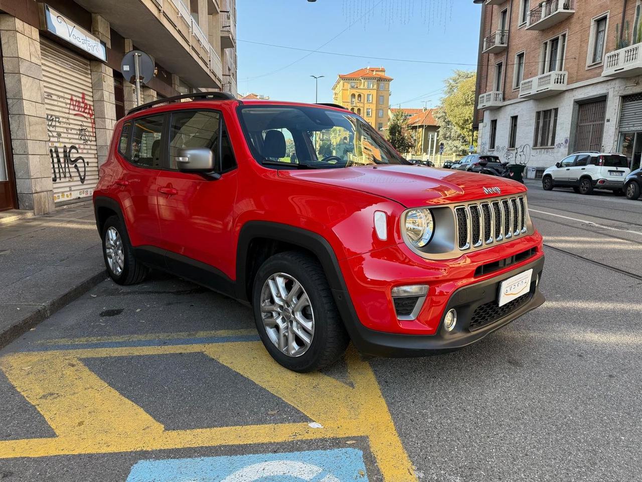 Jeep Renegade Limited 1.3 T-GDI