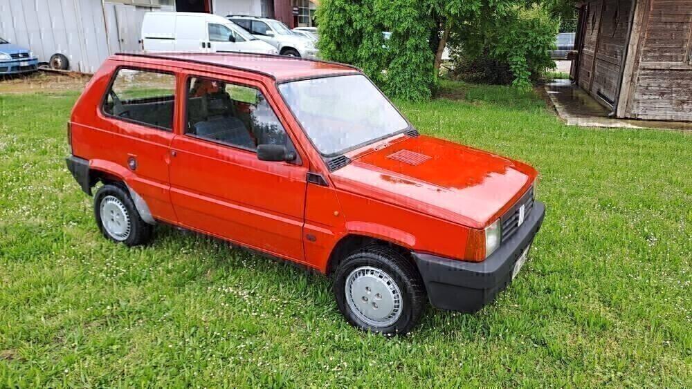 Fiat Panda 1000 i.e. EPOCA STORICA