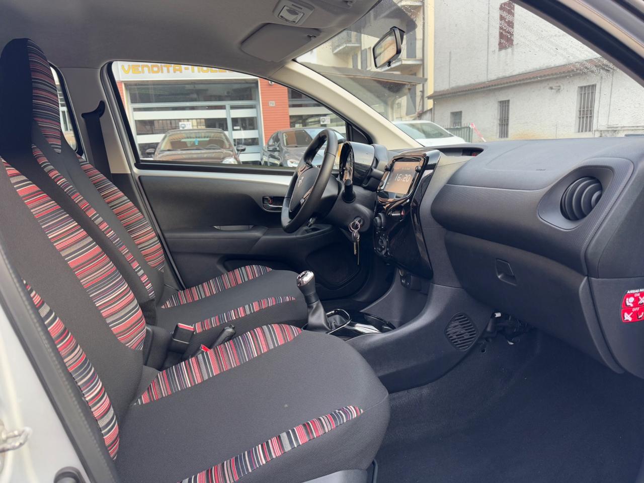 Citroen C1 VTi 72 S&S 5 porte Origins - TAGLIANDATA - OK NEOPATENTATI