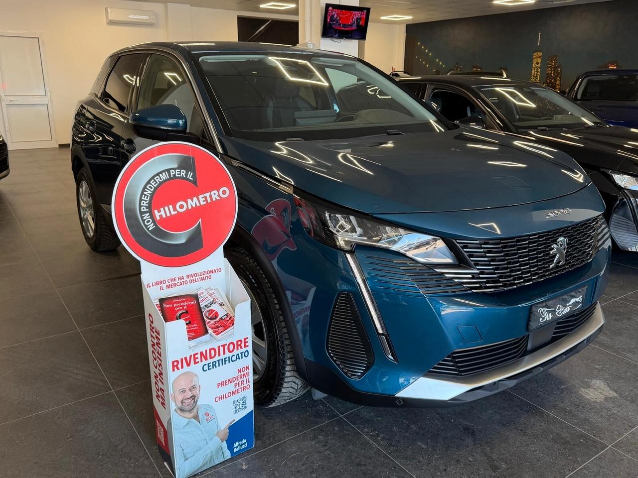 PEUGEOT 3008 1.5 EAT8 130CV 96KW NAVI CRUISE CAM ANNO 2021