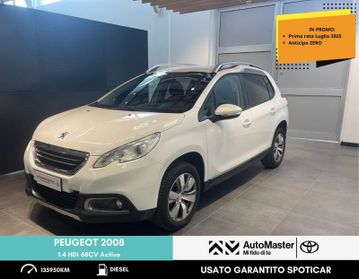 Peugeot 2008 1.4 HDi 68CV Active