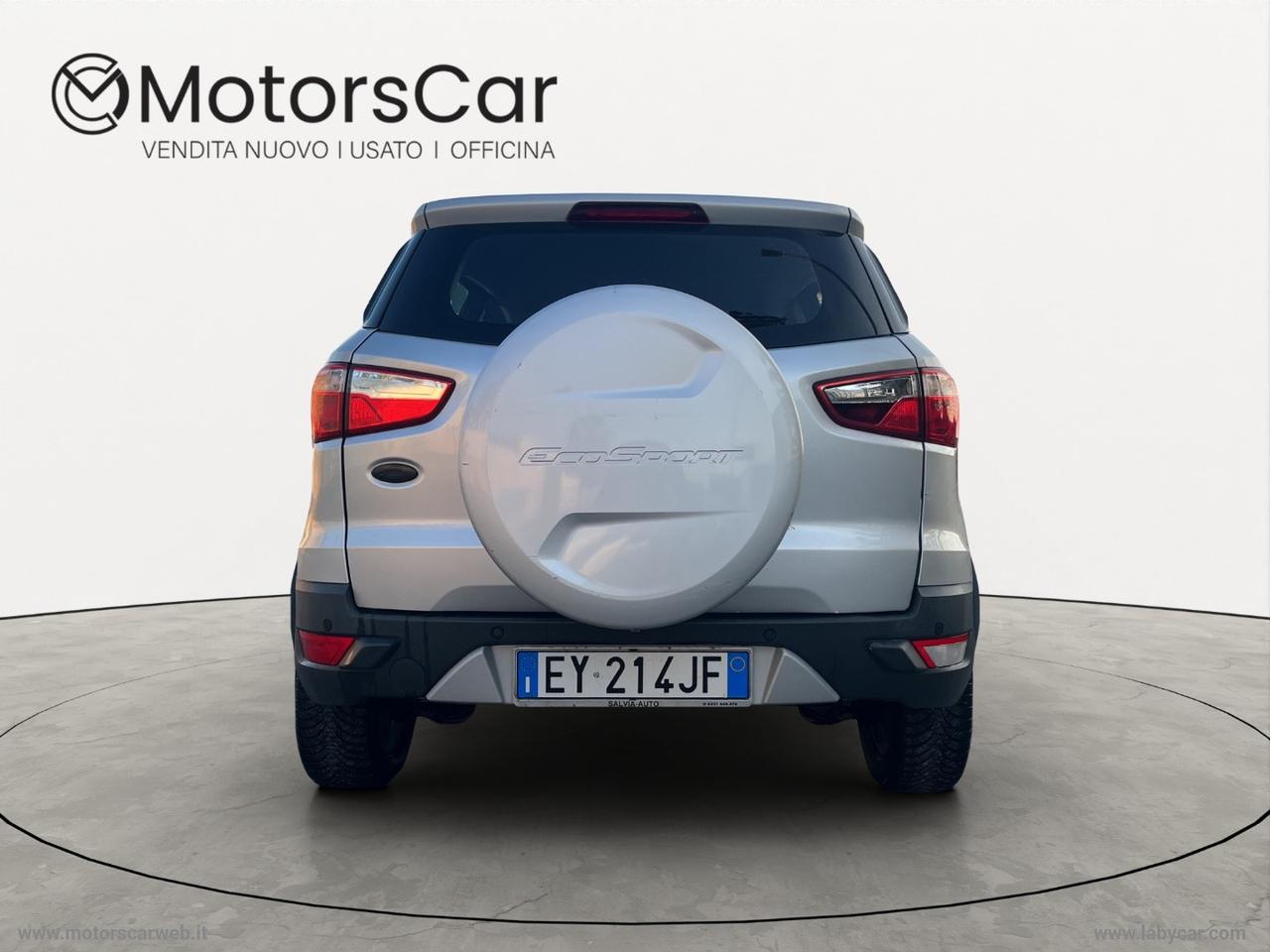 FORD EcoSport 1.0 EcoBoost 125 CV Plus