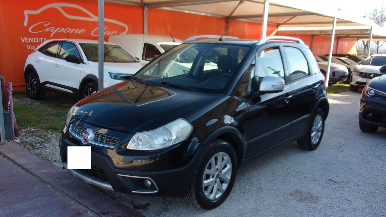 Fiat Sedici 2.0 MJT 16V DPF 4x4 Emotion