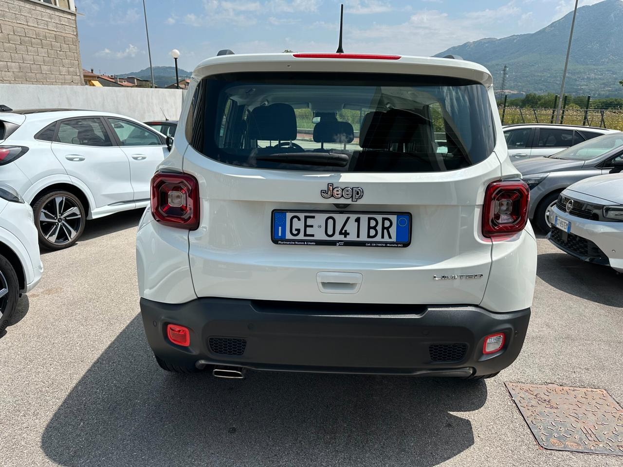 Jeep Renegade 1.6 Mjt 130 CV Limited