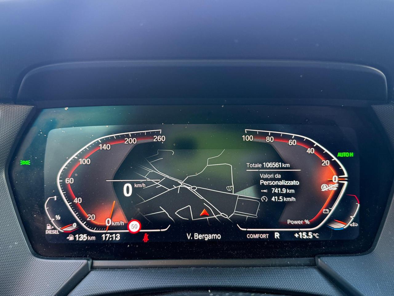 BMW 116 d Msport auto IVA ESPOSTA OK NEOPANTATI