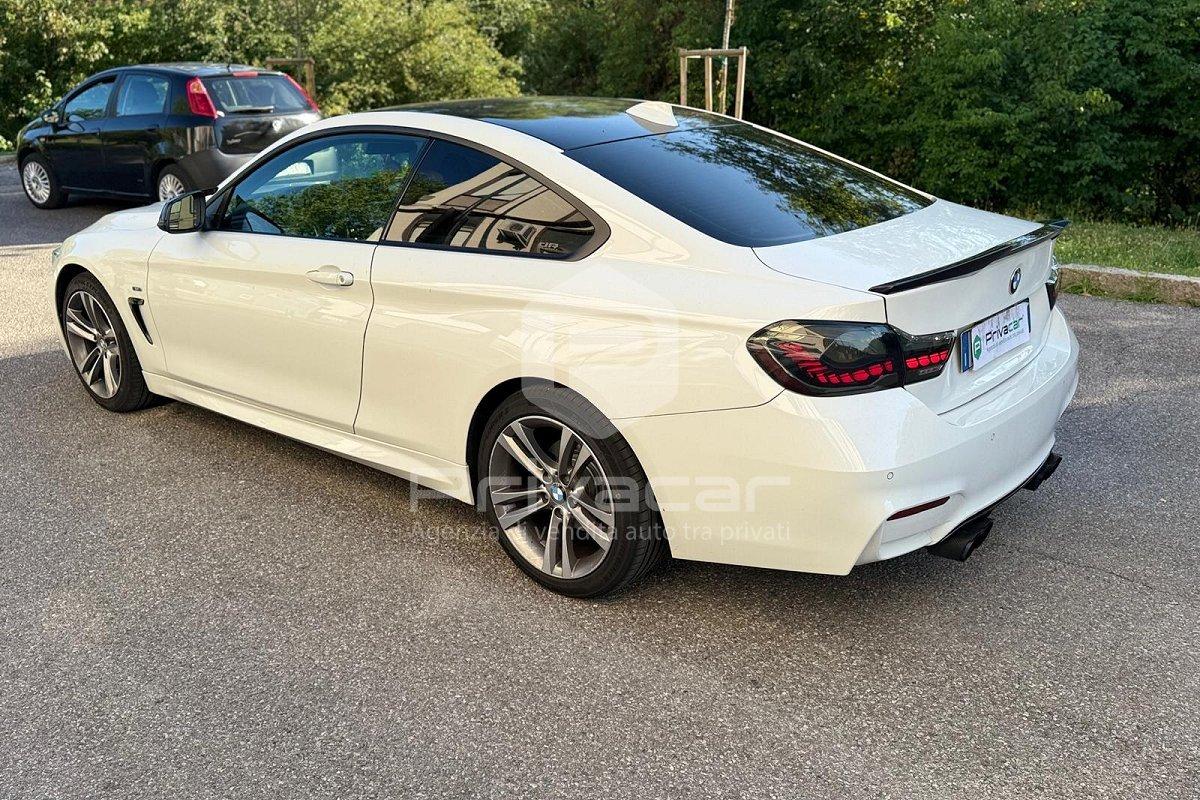 BMW 420d Coupé Msport