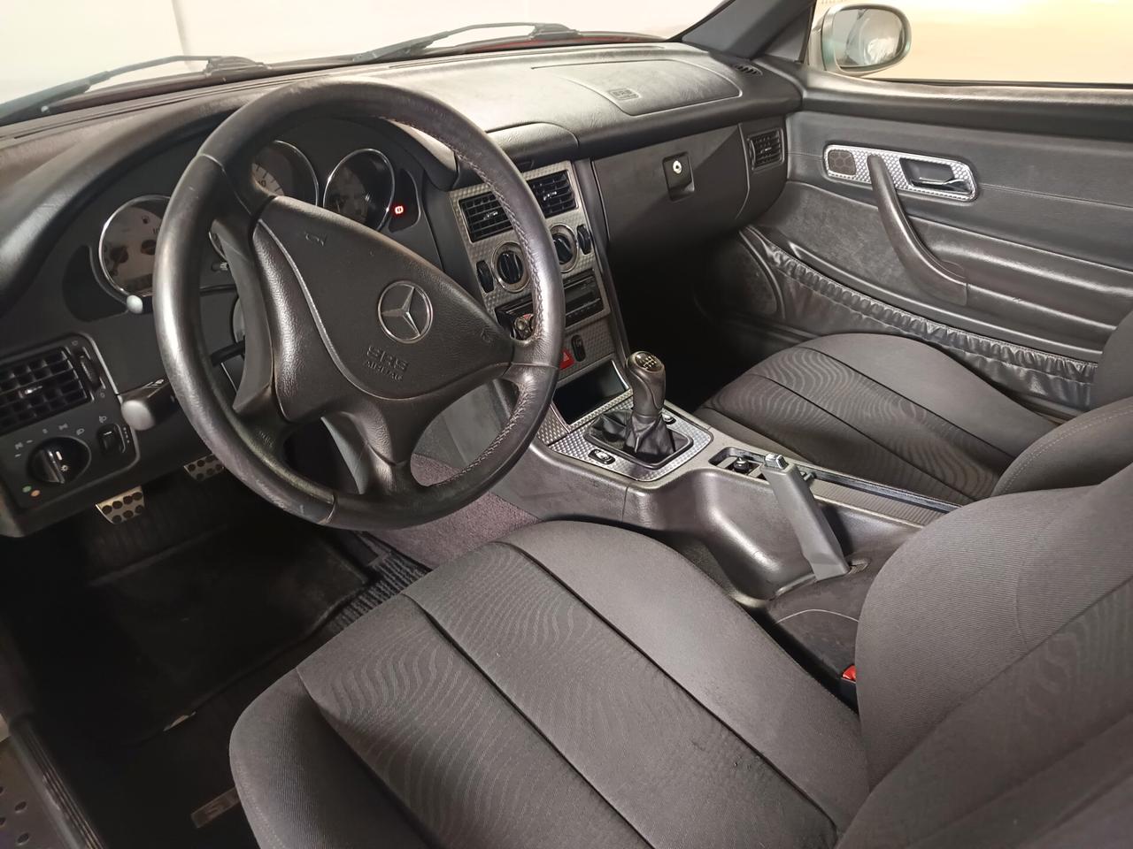 Mercedes-benz SLK 200 cat Kompressor Evo