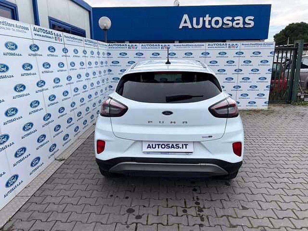 FORD Puma 1.0 EcoBoost Hybrid 125 CV S&S Titanium del 2022