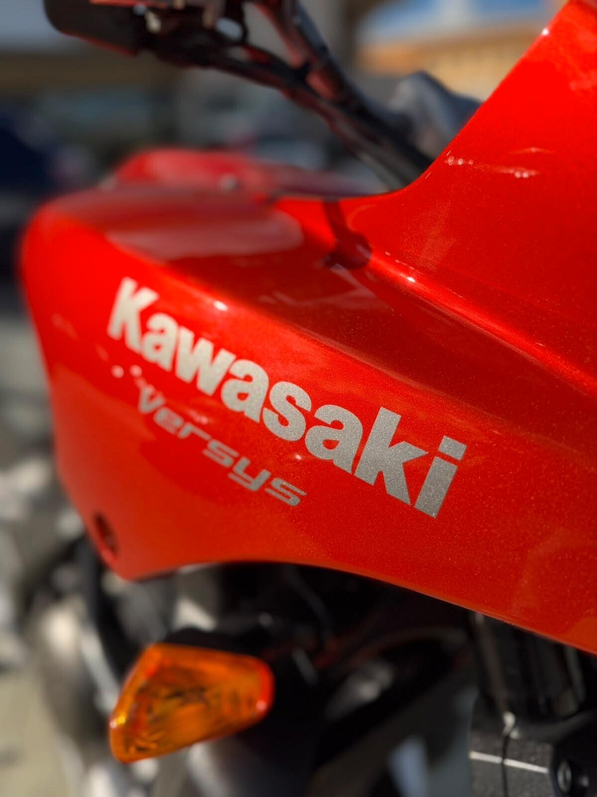 KAWASAKI VERSYS 650 – 15.000 KM - PATENTE A2
