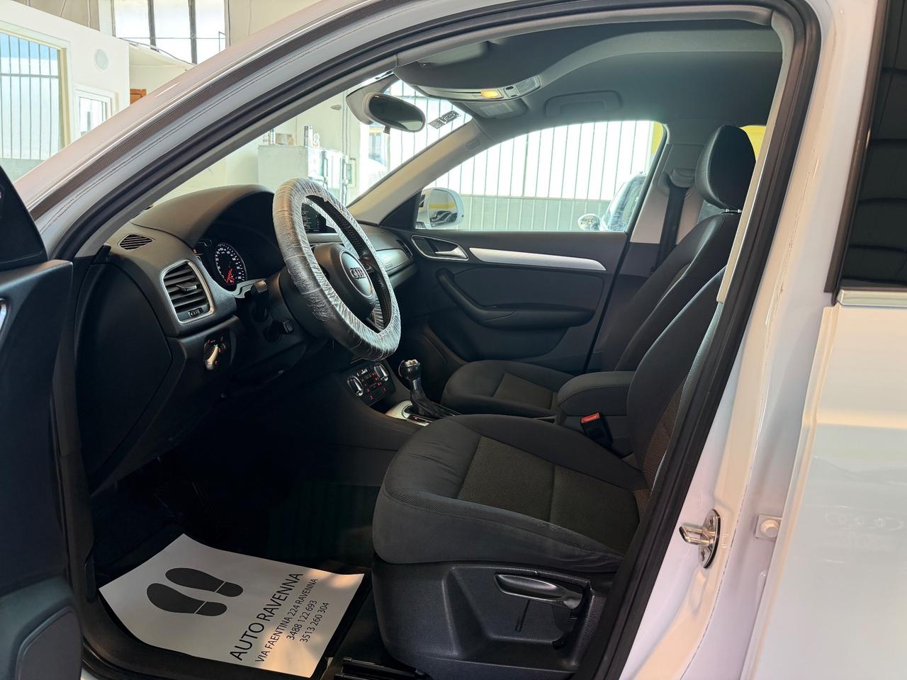 Audi Q3 2.0 TDI 177 CV Quattro S-Line Automatico