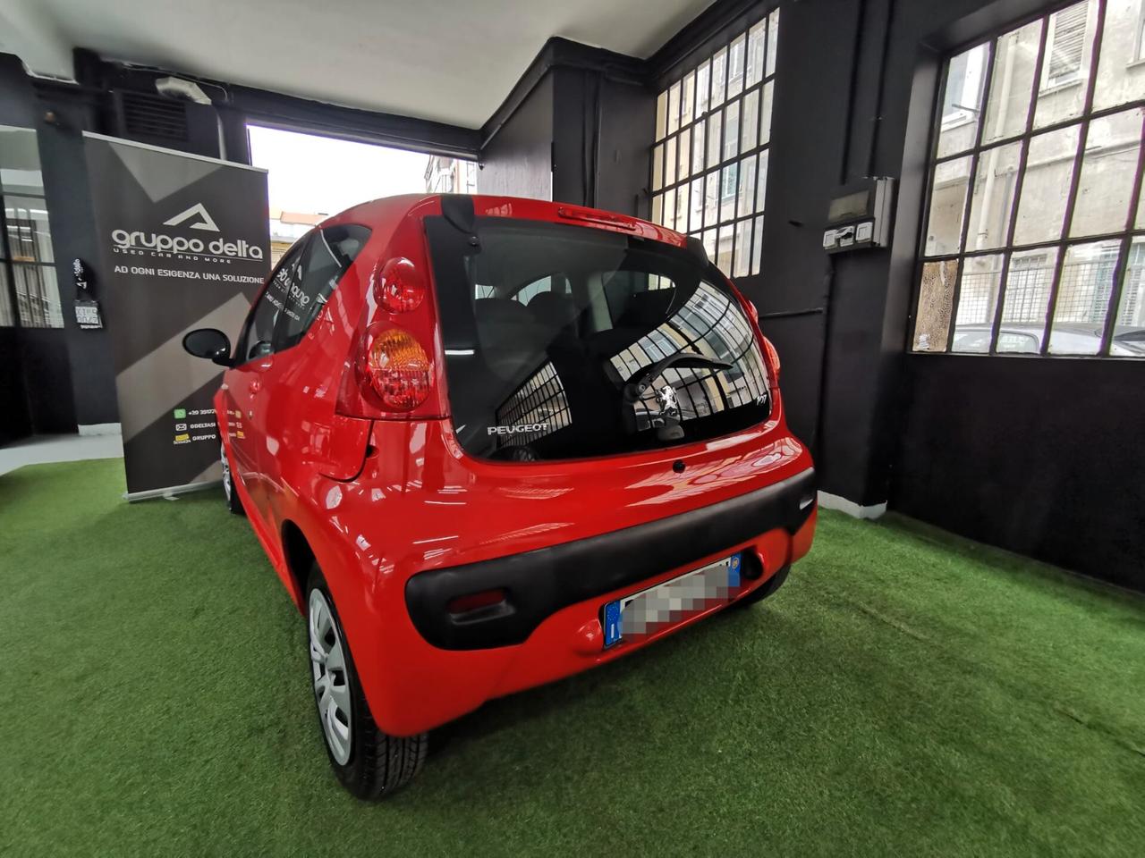 Peugeot 107 1.0 Plaisir NEOPATENTATI GARANZIA 12 MESI