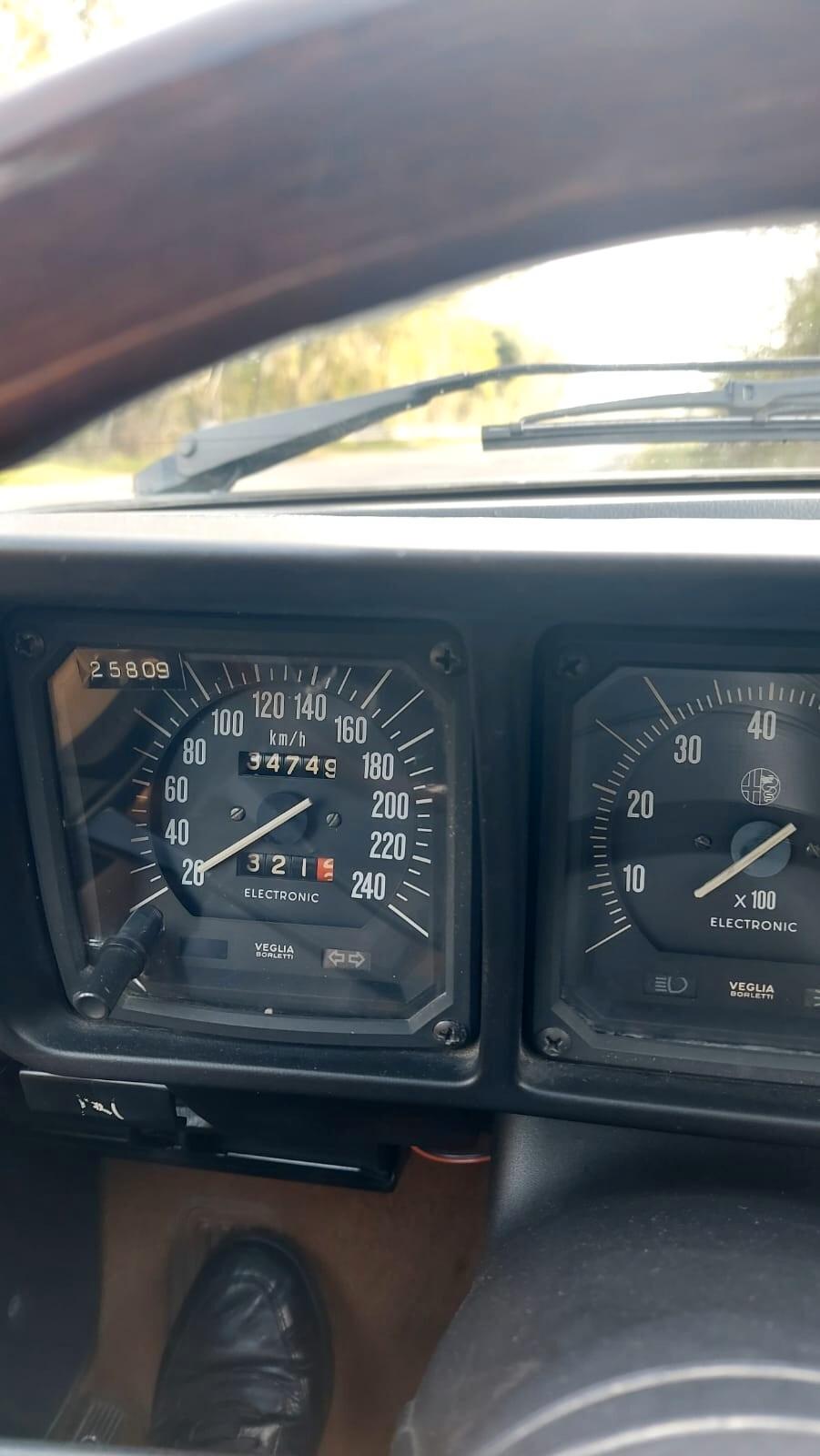 Alfa Romeo Alfetta GTV 6 2.5i
