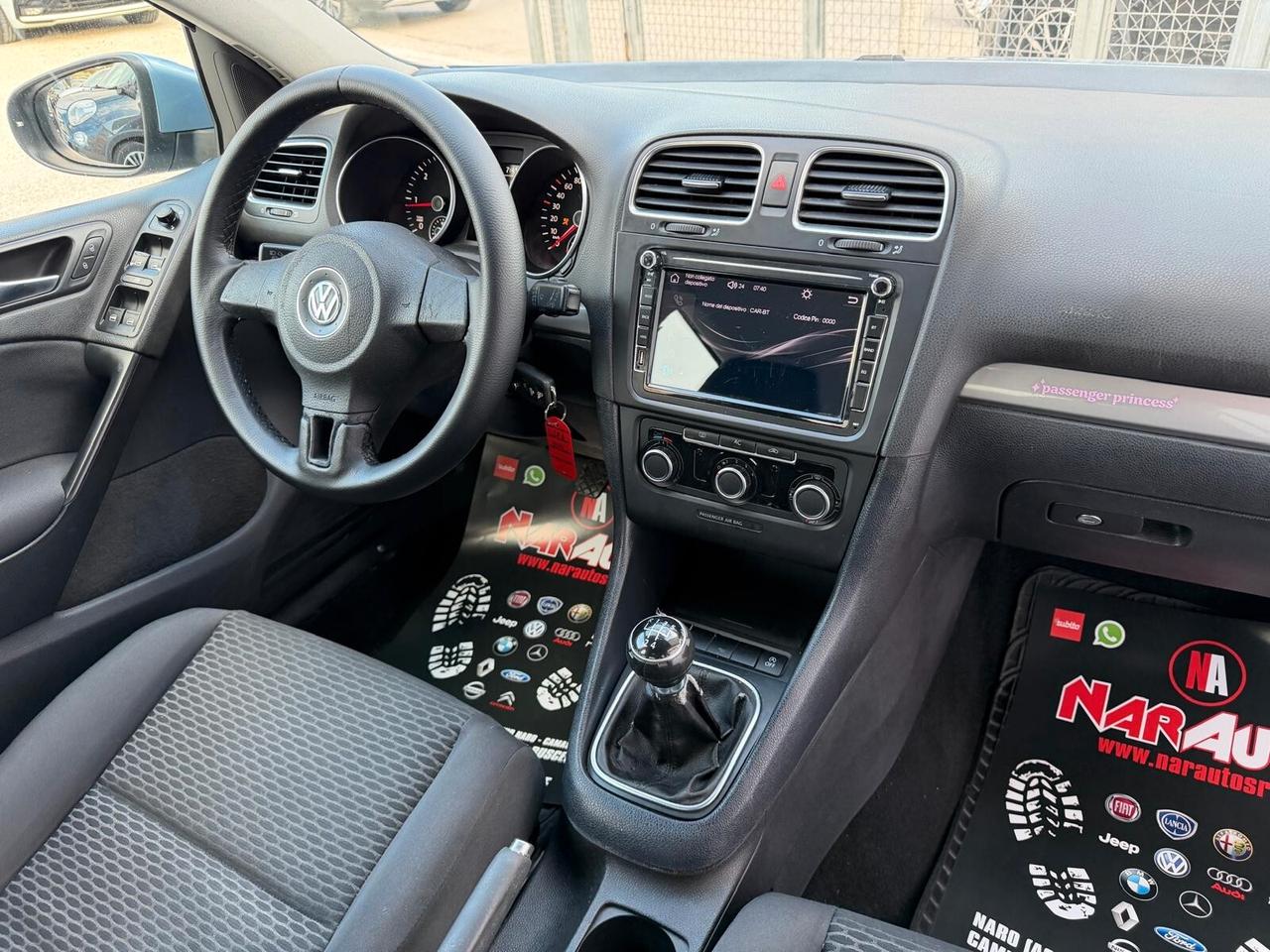 Volkswagen Golf 1.6 TDI 105CV BlueMotion