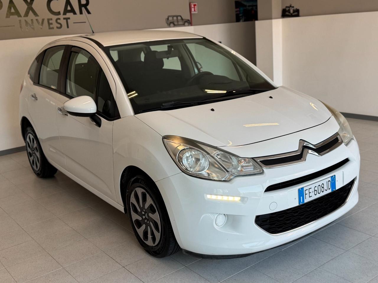 Citroen C3 1.4 e-hdi SEDUCTION 70CV DIESEL NEOPATENTATI