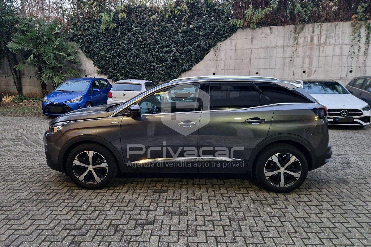 PEUGEOT 3008 PureTech Turbo 180 S&S EAT8 GT Line