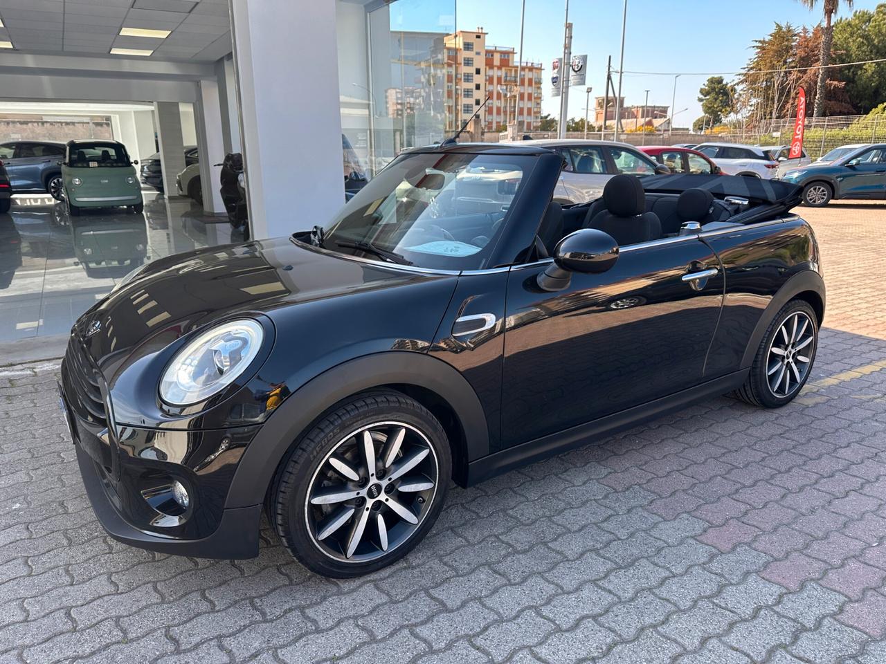 Mini 1.5 Cooper D Boost Cabrio