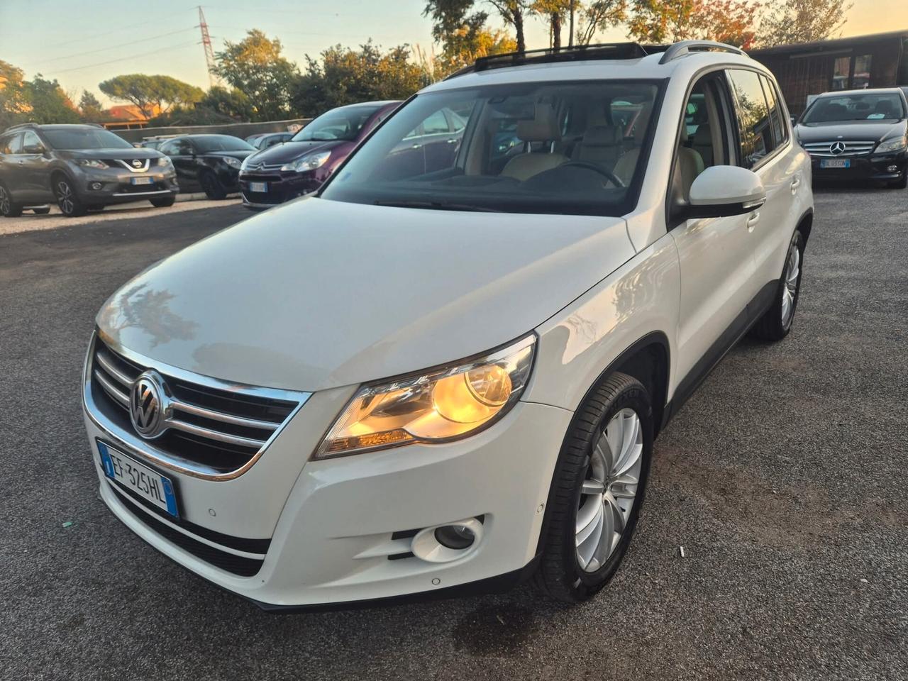 Volkswagen Tiguan 1.4 TSI Trend & Fun BlueMotion Technology