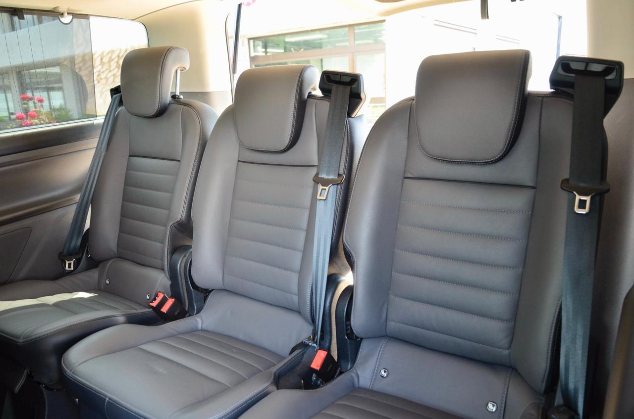 FORD TOURNEO CUSTOM 2.0 ECOBLUE TITANIUM X 185cv AUTO, 8 POSTI, UFF ITALIANA, SERVICE UFF FORD, EURO 6D, RETROCAMERA, APPLE ANDROID, PERMUTE