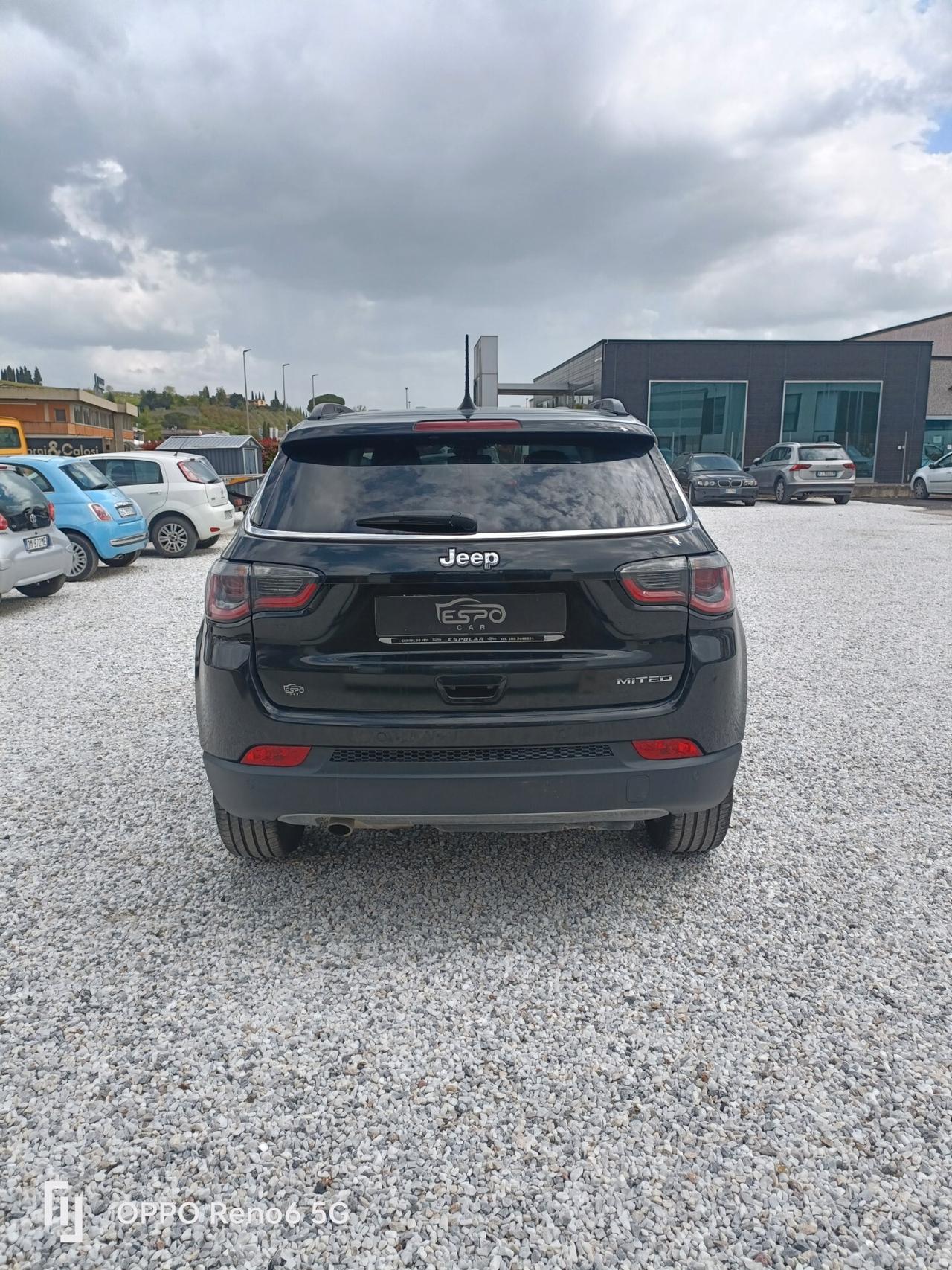 Jeep Compass 1.6 Multijet II 2WD Limited