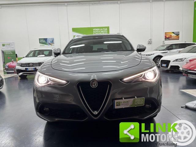 ALFA ROMEO Stelvio 2.2 210 CV Q4 PELLE,KM CERT,NAV,DRIVE MODE.