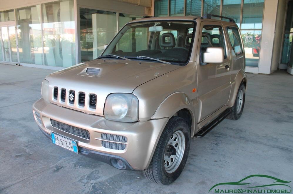 FUORISTRADA SUZUKI JIMNY 1.5 DDi 4X4 + RIDOTTE