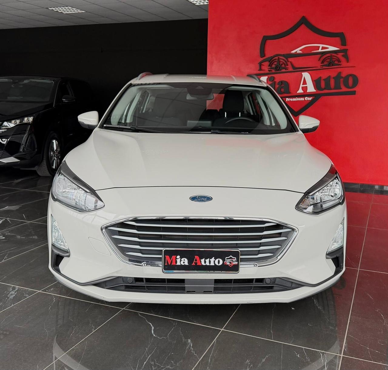 Ford Focus 1.5 EcoBlue 120 CV SW ST-Line