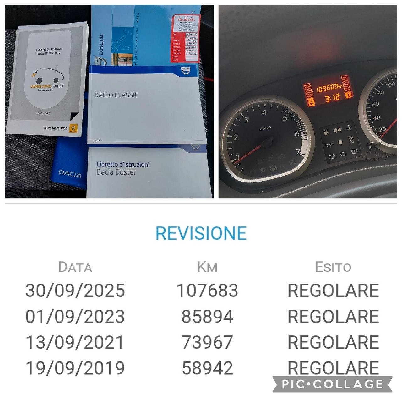 Dacia Duster 1.5 dCi 110CV Lauréate soli 109.000km