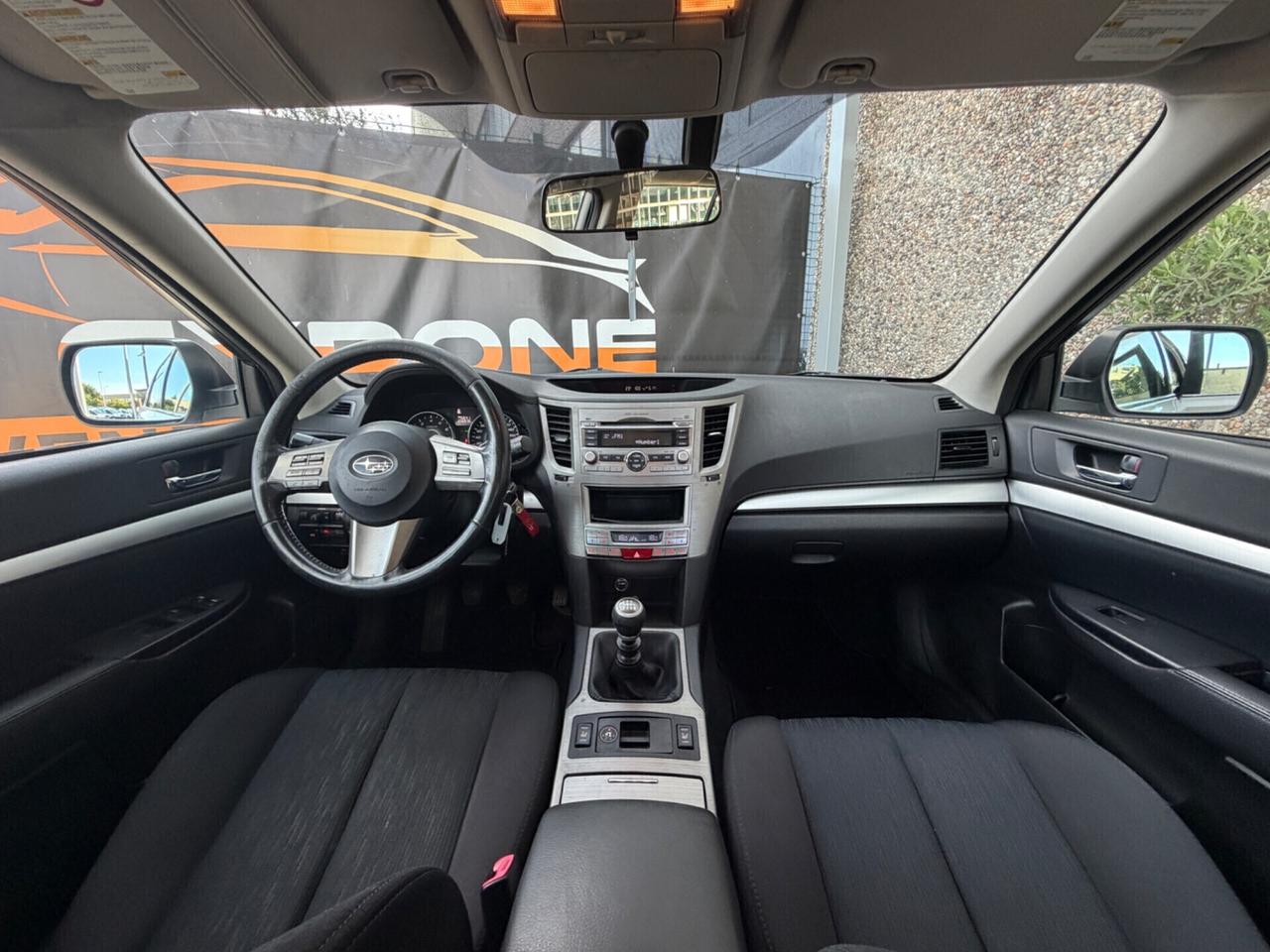 SUBARU LEGACY 4X4 AWD 2.0 BENZ-GPL 2034 EURO5B