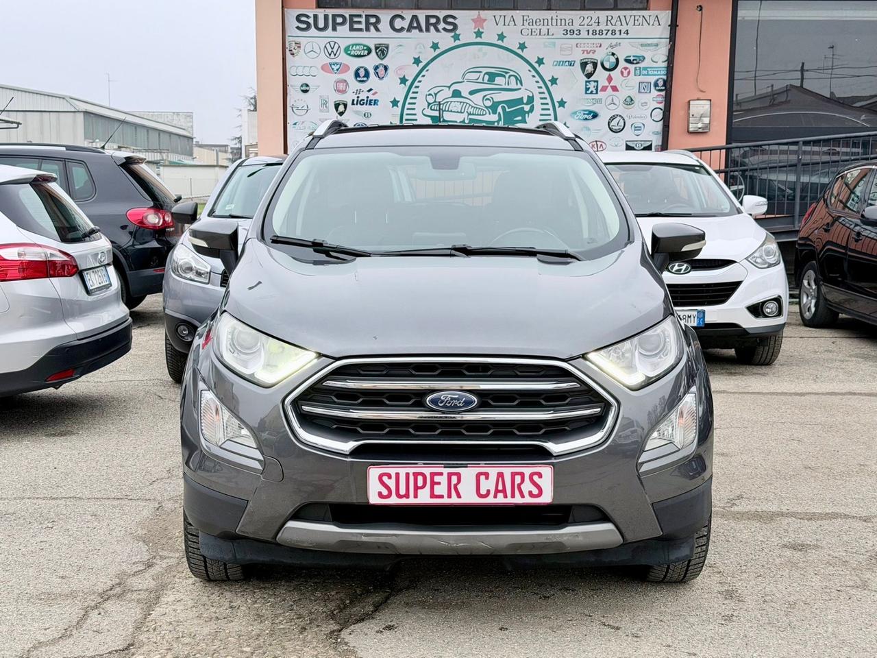 Ford EcoSport 1.5TDCi 100CV NEOPA ST-Line EURO6